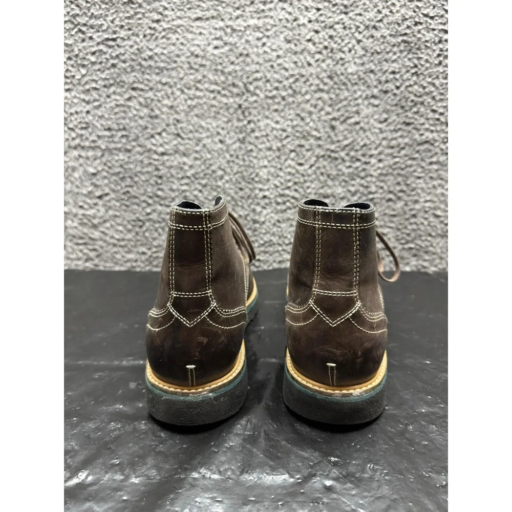 Cole Haan Air Morris Leather Lace Up Chukka‎ Ankle Boots Brown Mens Size 9.5M